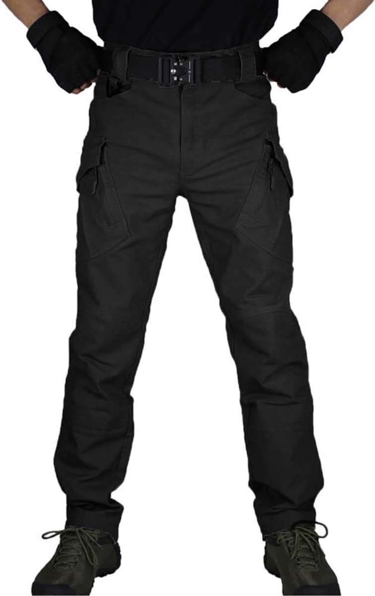 gevechtslegerbroek voor heren, Outdoor-werk Cargo Casual-broek Katoenen werkkleding-broek