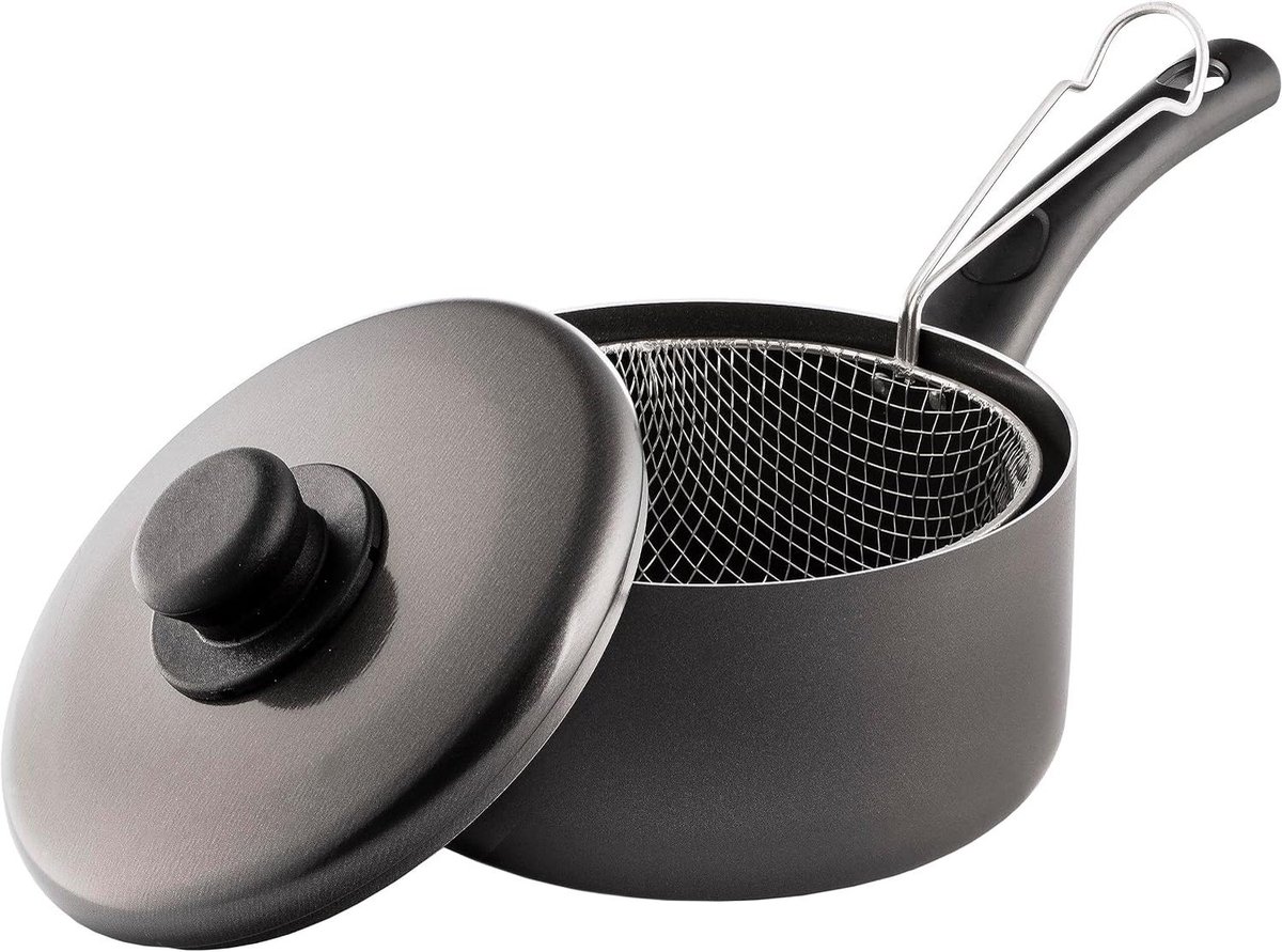 Gepolijste Pan - Kookpan Deksel - Veelzijdig Koken - Vaatwasserbestendig - 20cm Diameter - Zilver