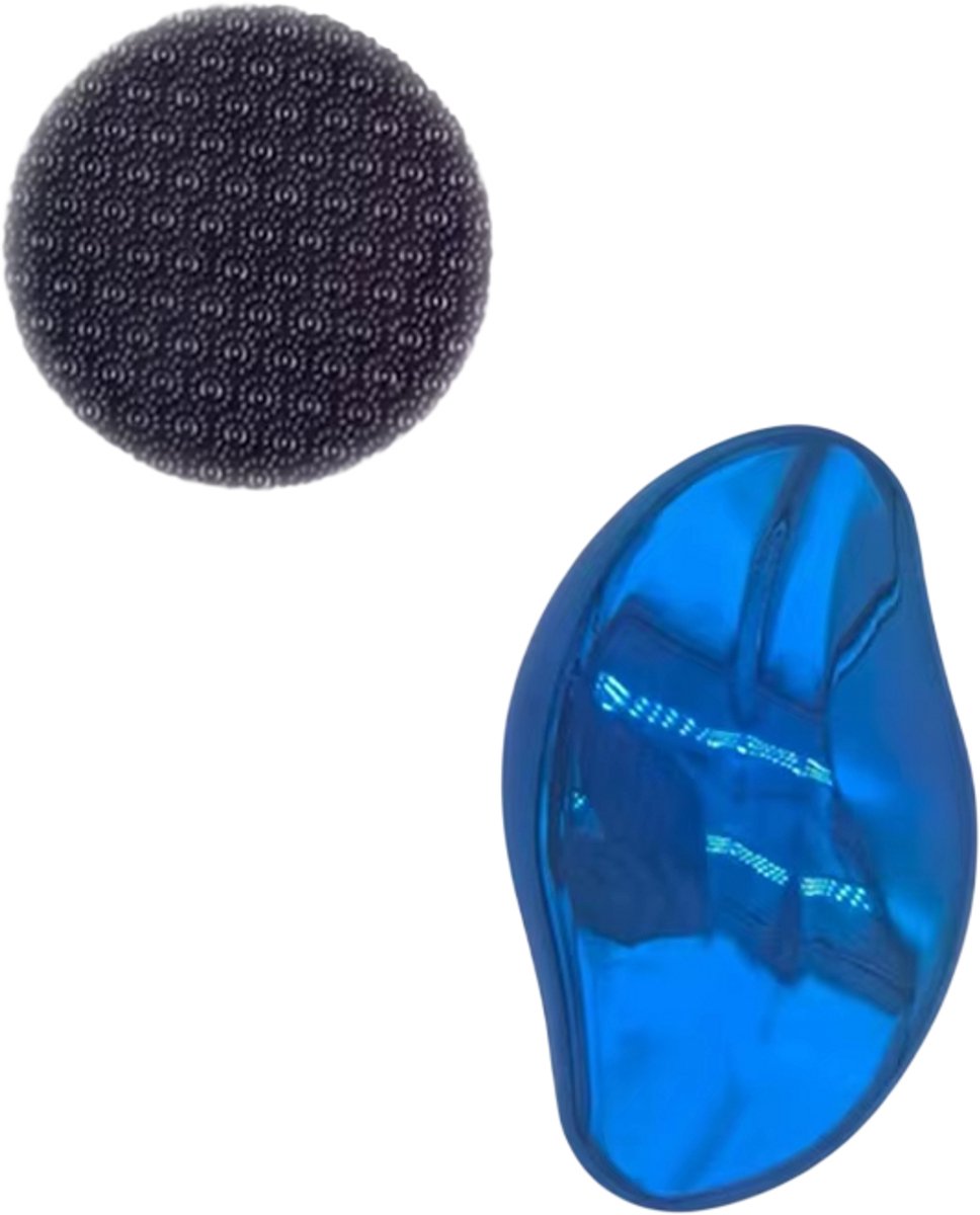 Nano Glas Voetvijl – Eeltvijl – Eeltverwijderaar – Dode Huid Verwijderaar – Voetvijl – Voetverzorging – Thuis Pedicure - Blauw