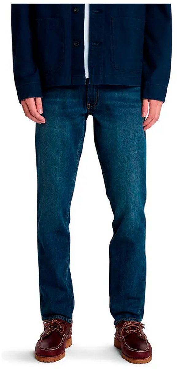 Timberland Sandown Slim Broek 34 Man Indigo