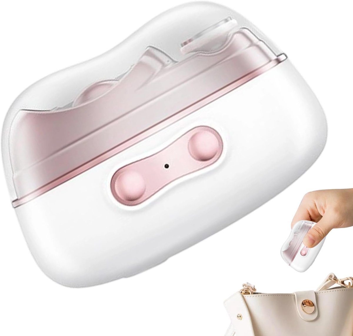4-in-1 Elektrische Nageltrimmer Met UV-Lamp - Snelladend - Geschikt Voor Volwassenen, Studenten En Senioren - Voor Thuis, Badkamer En Onderweg