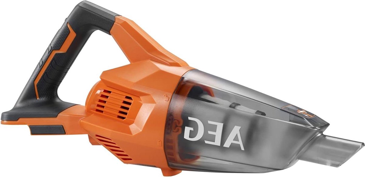 Draagbare Stofzuiger - Draadloze Kruimeldief - Werkplek Reinigen - Inclusief Verlengbuis - 065 L Reservoir - Zwart Oranje