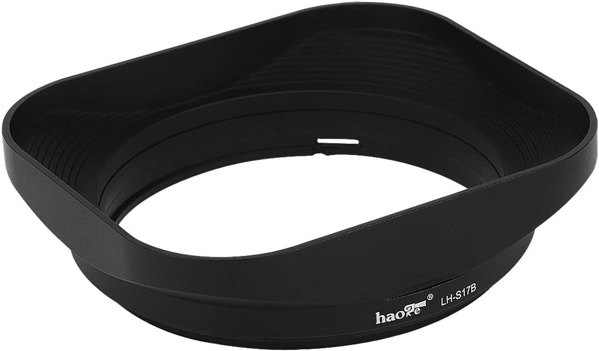 Lenshood voor Sony Vario-Tessar T*E 16-70mm F4 ZA OSS - Bescherming, Vermindering van Flare en Verbeterde Beeldkwaliteit
