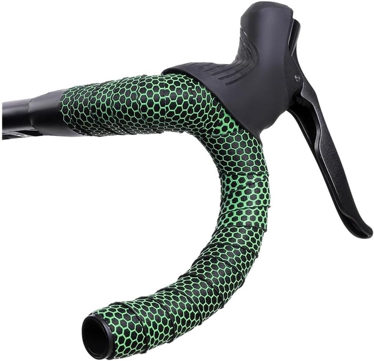 Fiets Stuurtape - Handvatten Fiets - Comfortabel Fietsen - Schokabsorberend EVA - 3mm Dikte - Zwart