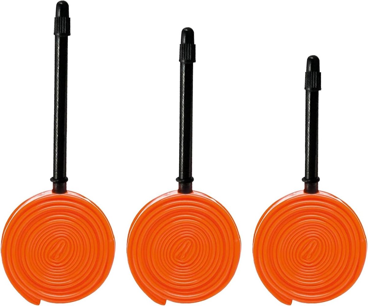 700c Binnenband TPU - Racefiets Binnenband - Fietsen Onderhoud - Lichtgewicht en Lekbestendig - 700x18-32c - Oranje