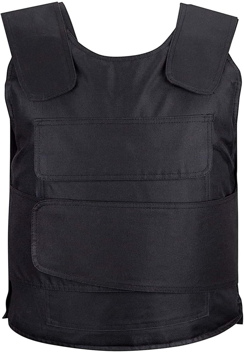bewijs vest wolfraam hoge stalen steek bescherming vest met metalen gaas， Politie, Veiligheid, Bewaker Ci