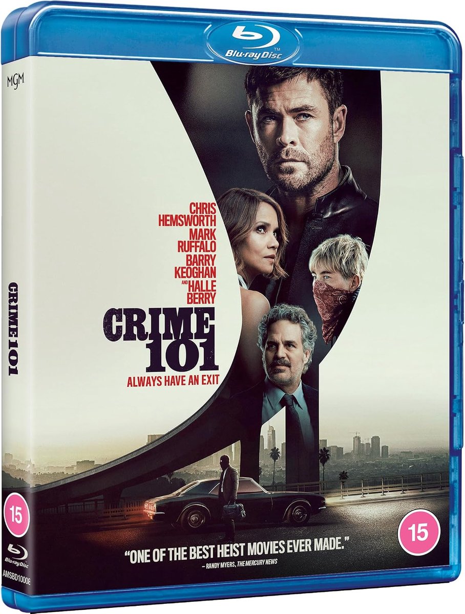 Crime 101 - blu-ray - Import