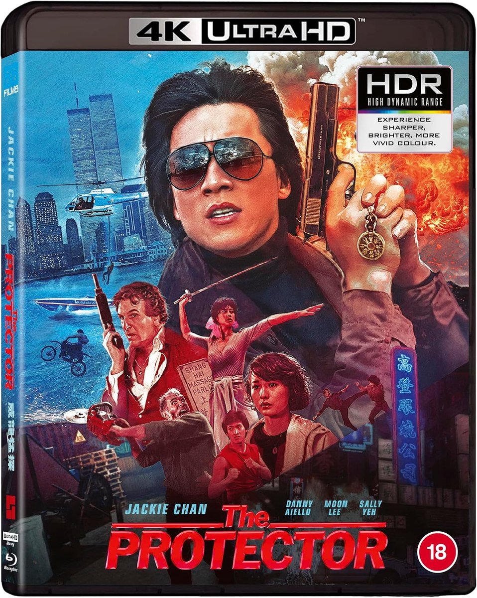 The Protector - 4K UHD + blu-ray - Import