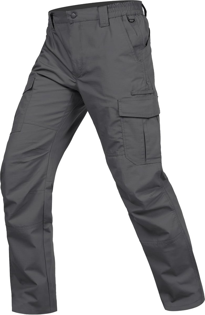 Cargo Hose Herren Wasserdicht multi Taschen Cargo Arbeitshosen Männer Stretch Wanderhose Mann Elastisch