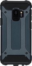 iMoshion Rugged Xtreme Backcover Samsung Galaxy S9 hoesje - Donkerblauw