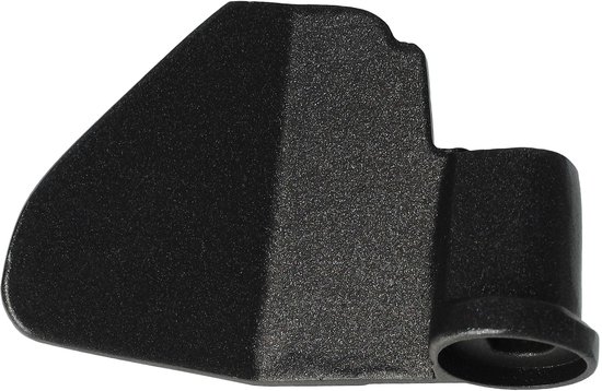 vhbw Deeghaak compatibel met elta BA110 Broodbakmachine - Menghaak, 6,5 x 3,8 cm, Aluminiumlegering Zwart van vhbw — afbeelding 2