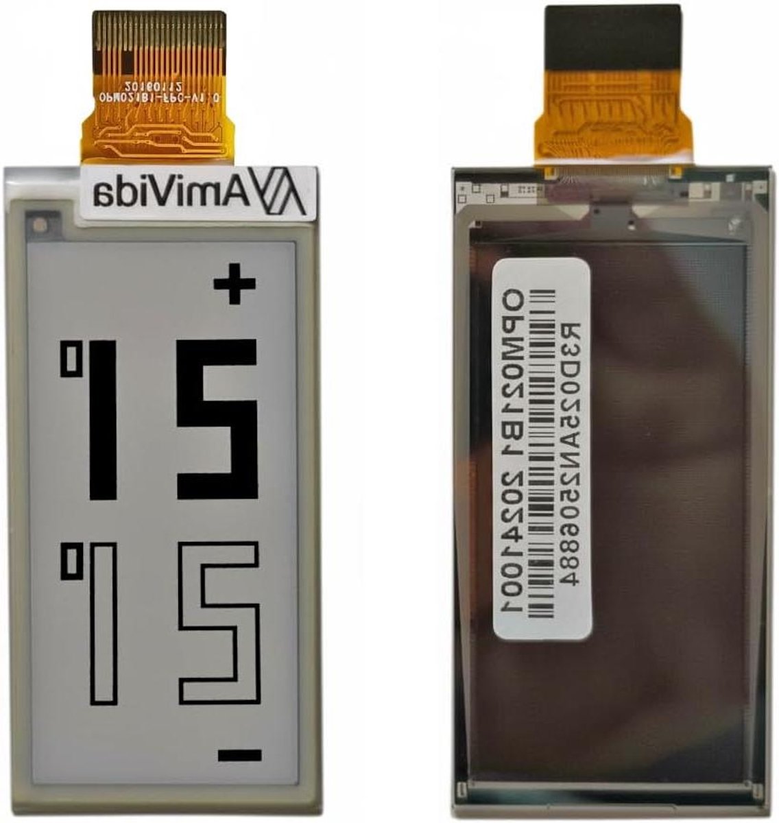 Lcd-scherm - Reserve display - Thermostaat reparatie - Specifieke compatibiliteit - N.v.t. - Zwart wit