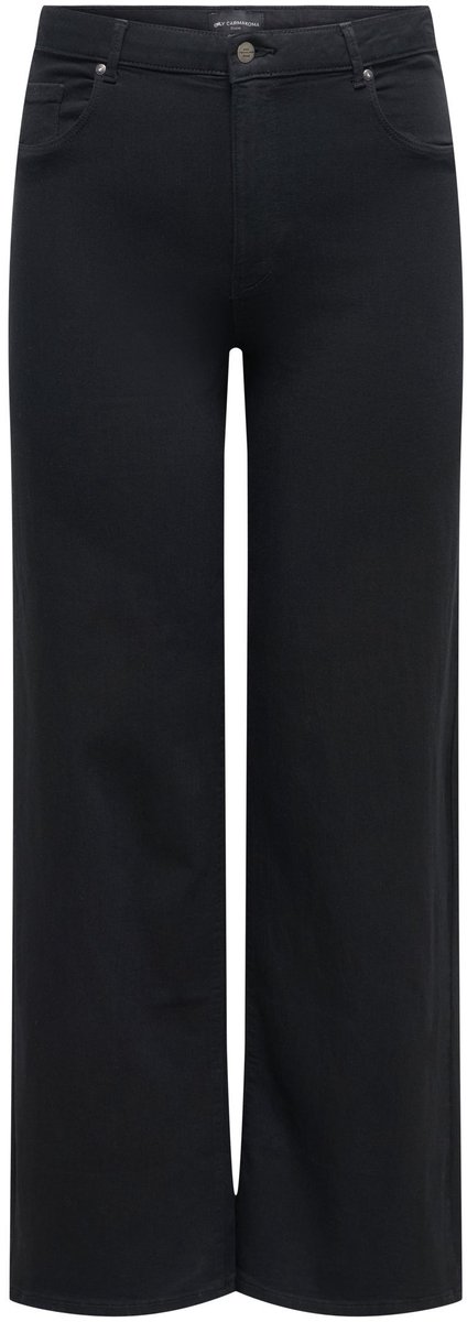 ONLY CARMAKOMA - CARTHUNDER HW WIDE LEG DNM PIM537 Dames Jeans