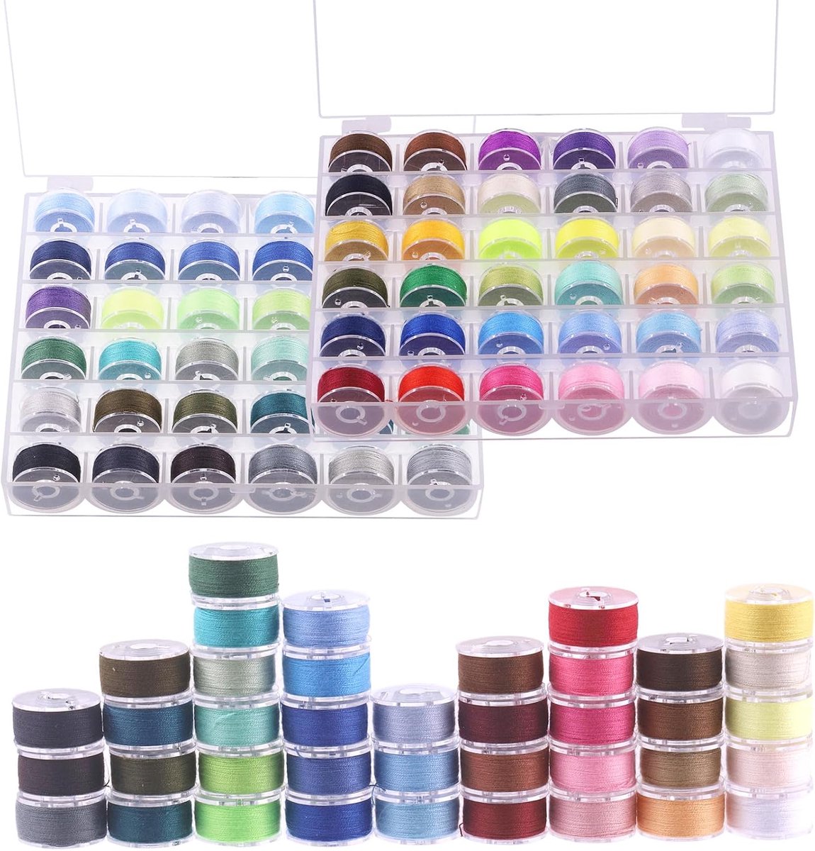 Naaigaren Standaard Maat en Diverse Kleuren (72 Kleuren)