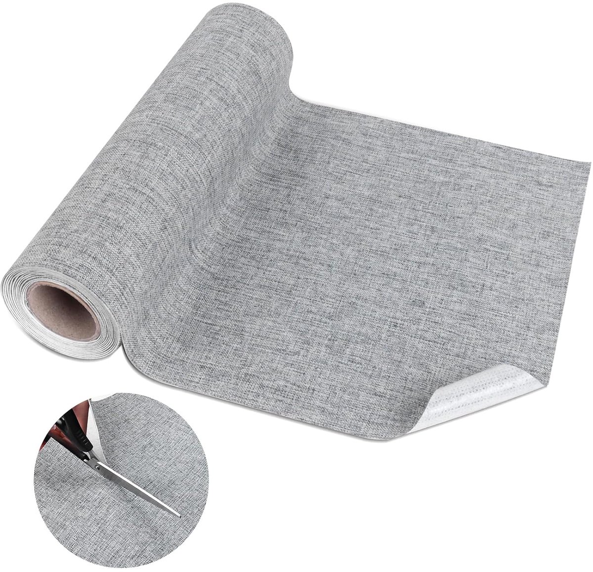 Stof 20cm x 2m Zelfklevende Patches voor Textiel Perfect voor Banken, Autostoelen, Meubels, Gordijnen