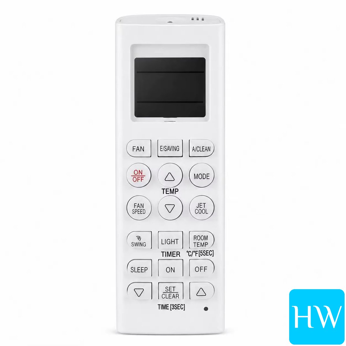 Airco afstandsbediening remote geschikt/compatibel voor LG AKB73315601 AKB73215509 AKB73315608 AKB73315607 AKB73456109 AKB73835317