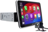 Autoradio Caliber avec Bluetooth - Autoradio Carplay - 1 DIN - Avec caméra de recul - DAB+ - Grand écran tactile 10,1" (RMD910DAB-CMR)