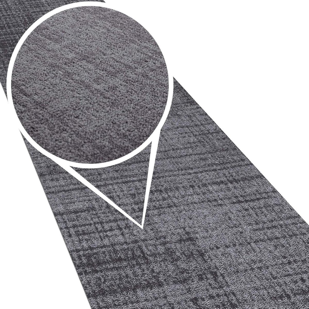 Tapijtloper - Vloerbedekking - Woonruimte Inrichten - Antislip Rubberen Onderkant - 67 x 2