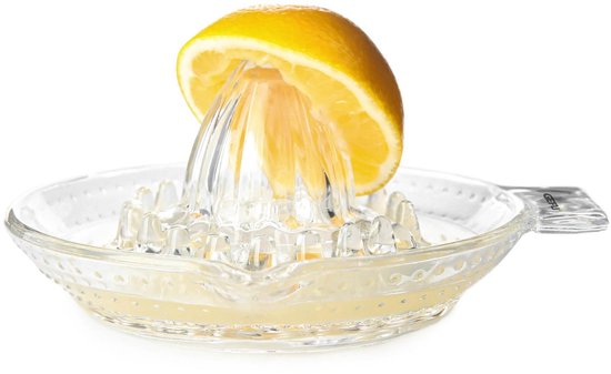 GEFU JURADO Citrus Pers - Handmatige citruspers - Met geïntegreerde zeef - Glas van Gefu — afbeelding 5