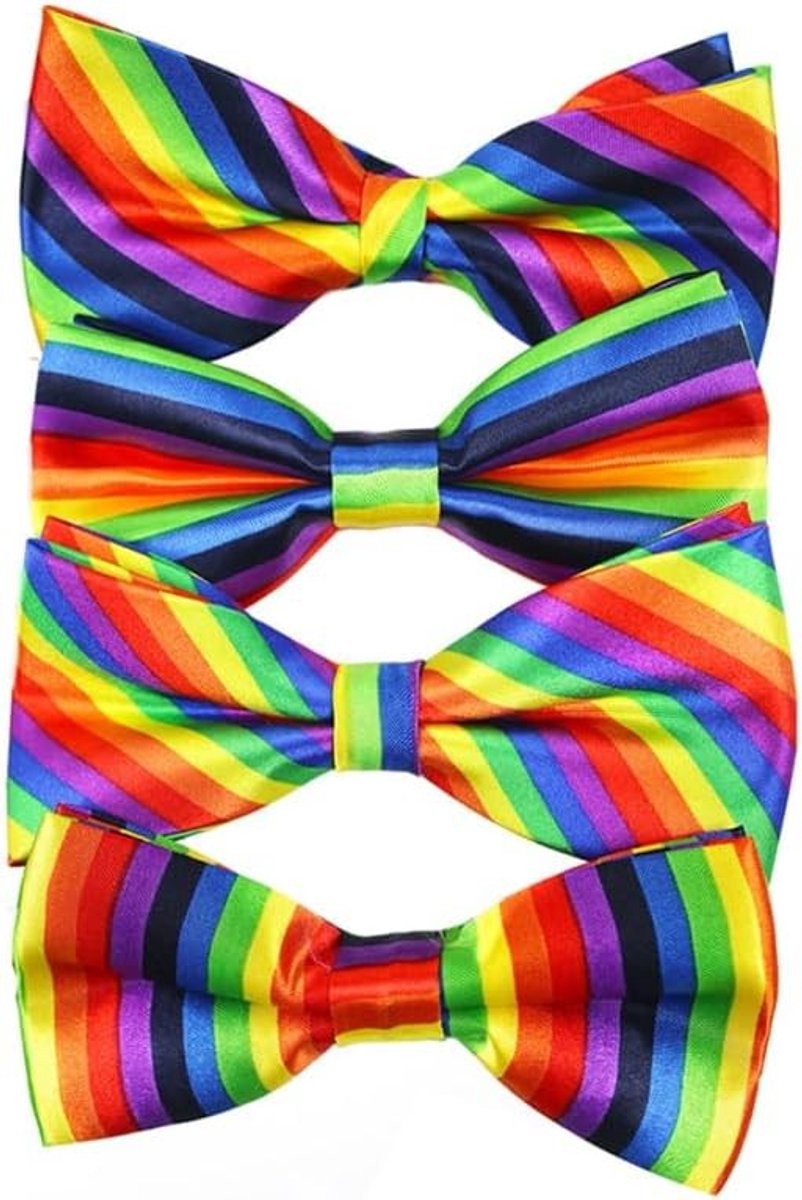 4 Stuks Kleurrijke Vlinders voor Volwassenen - Stijlvolle Kostuumaccessoires voor Maskerades, Carnaval en Feestelijke Gelegenheden
