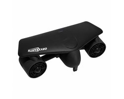 Onderwater Scooter – Zwarte Elektrische Onderwater Scooter 12V/240V – Kinderveilige Onderwater Scooter met IP68 Waterdicht Frame, Verstelbare Snelheid en GoPro Compatibel – Compacte Onderwater Scooter voor Zwembad, Boot of Strand