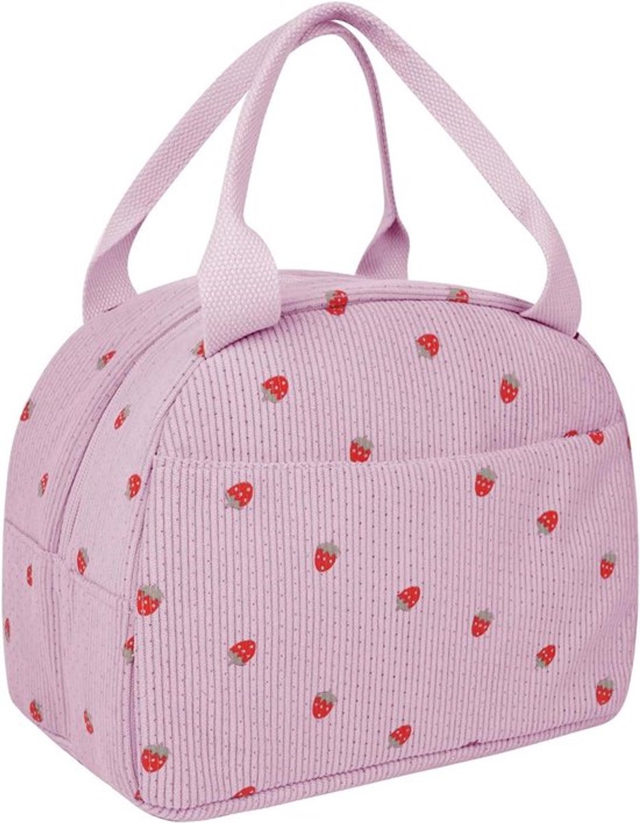 Elektrische lunchbox met verwarming - Draagtas - Compatibel met Crock Pot 28oz - 60.8oz - Aotto 32oz - Beschermhoes - Geschikt voor - Paars - Elektrische lunchbox met 1.6L verwarming (vernieuwd)