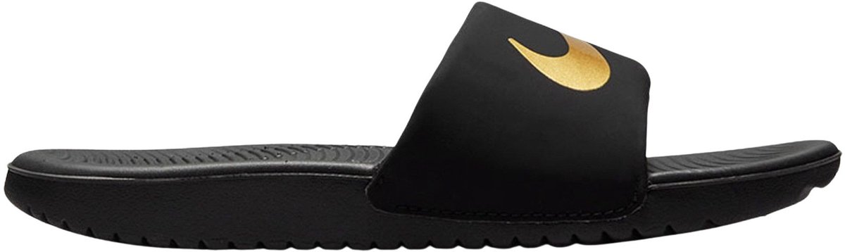 Nike Kawa Badslippers Junior Zwart