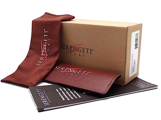 Serengeti SS554005 Aitkin Zonnebril - Heren - Goudkleurig - Gepolariseerd van Serengeti — afbeelding 2