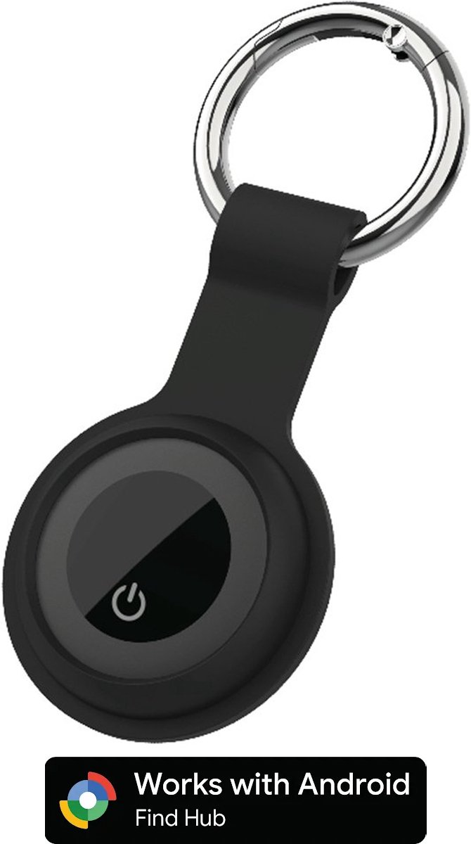 MyTech - Android tracker tag - Google Find Hub Bluetooth Tracker – Waterbestendig & met geluid - Ideaal voor sleutels, koffers en meer