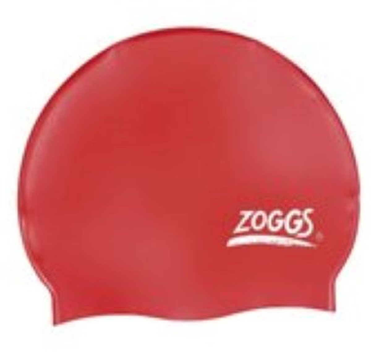 Zoggs - Badmuts - Silicone - Volwassenen - Unisex - Rood