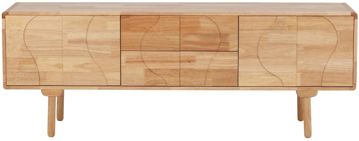 Skärhamn TV-meubel 2 deuren, 2 lades naturel.