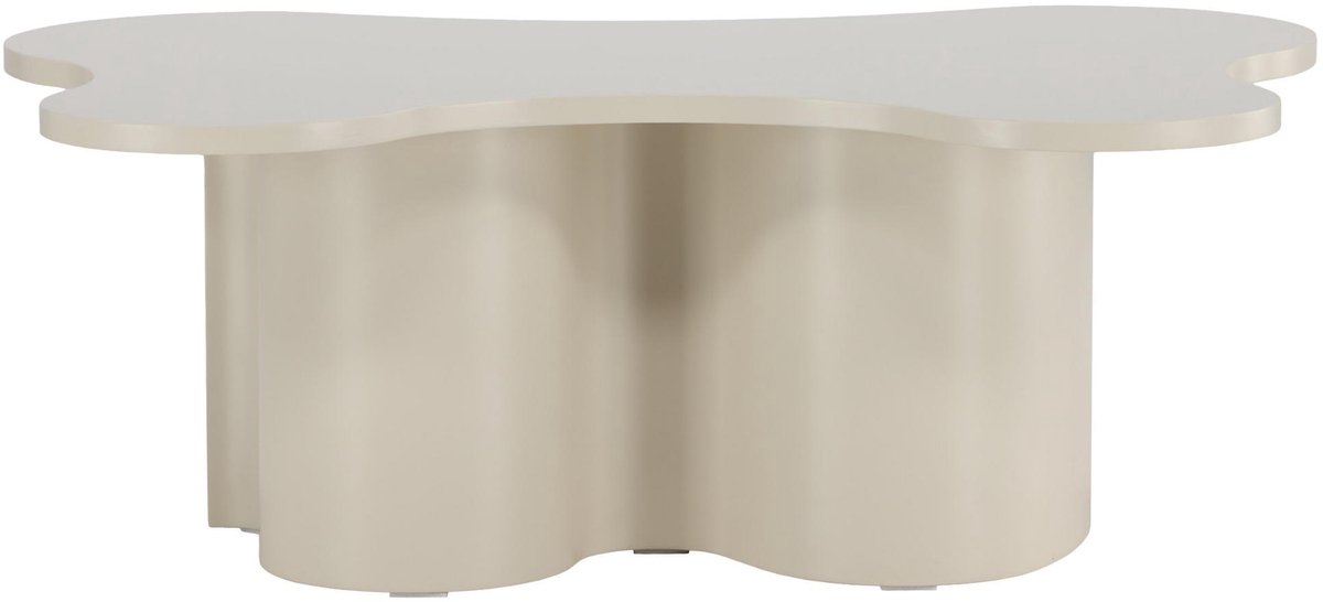 Flow salontafel beige.
