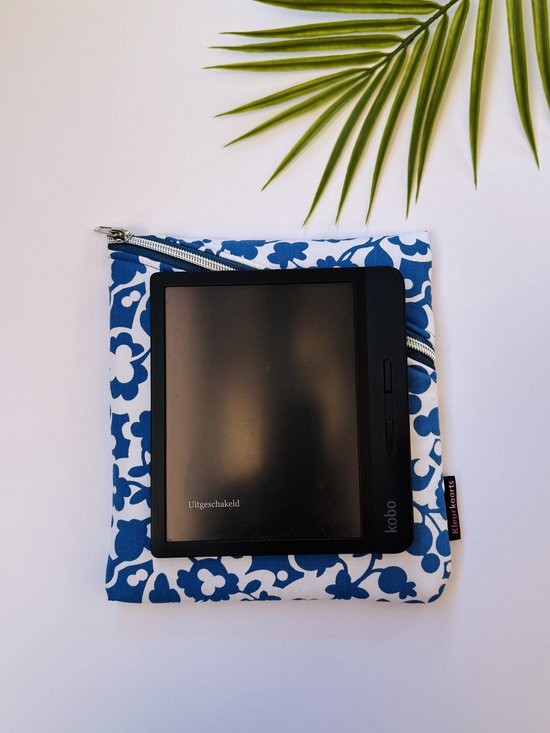 Kleurkoorts E-reader sleeve - Santorini - Geschikt voor Kobo Libra — afbeelding 2
