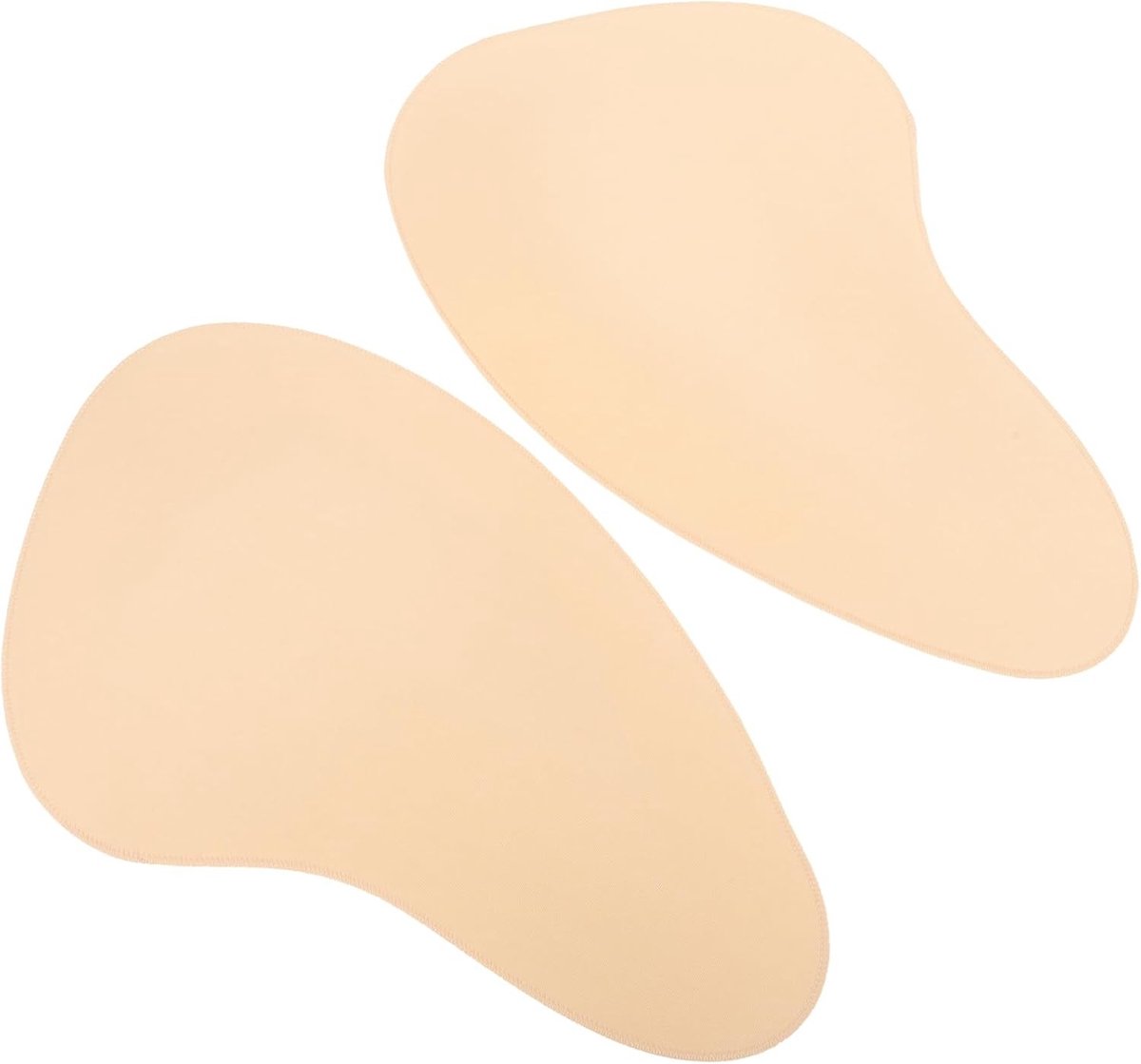 1 Paar Herbruikbare Heupkussens voor Vrouwen - Comfortabele Butt Lifter Pads voor Ondergoed en Shapewear, Ideaal voor Sportoutfits en Verbetering van de Lichaamsvorm