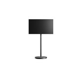 FITUEYES Mobiele TV-standaard met wielen - 24-48 inch - Hoogteverstelbaar - Metalen constructie - Kabelmanagement