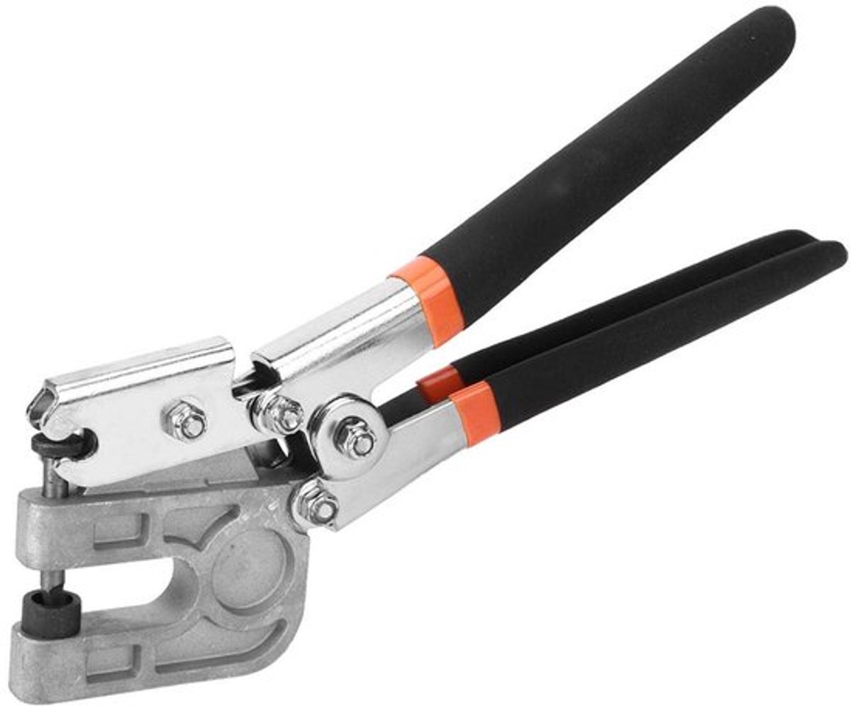 Handheld Stud Crimper Tangen, Metal Stud Crimper Gipsplaten Gereedschap, Punch Lock Framing Bevestiging Krimpen Handgereedschap voor Draad Kabel Snijden Krimpen