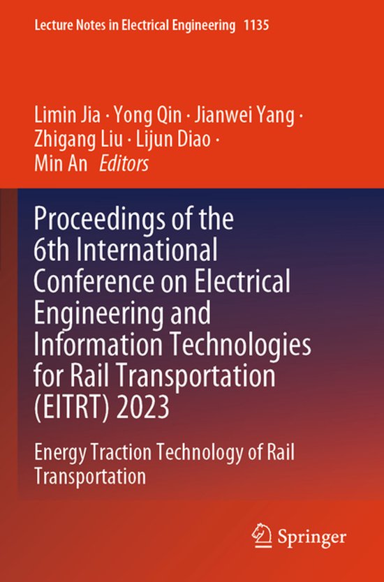 Lecture Notes in Electrical Engineering1135- Proceedings of  ... - cover