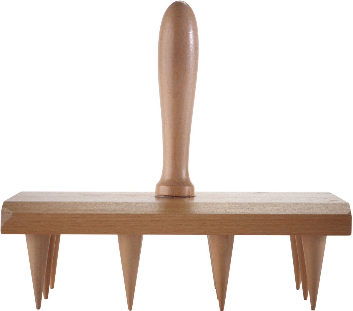 Draper Heritage houten pootstok met 12 pennen voor zaaitrays, 120mm x 200mm