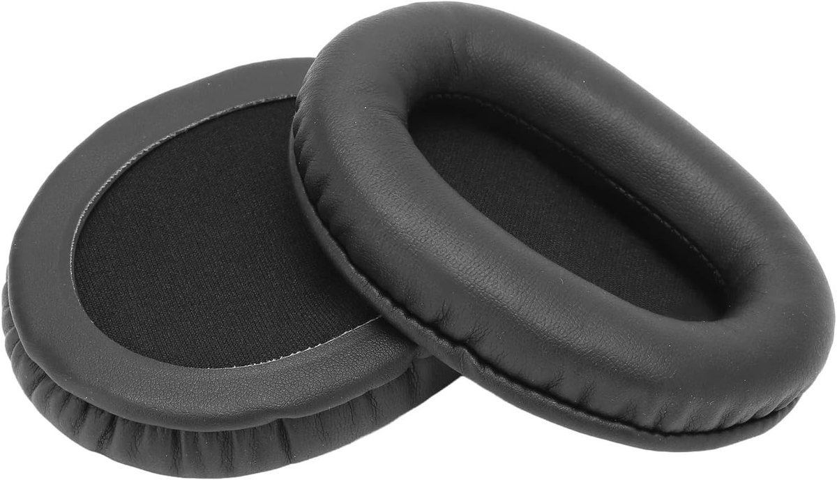 Comfortabele Oorkussens voor Hoofdtelefoons - Vervangende Earcups, Zachte Hoofdtelefoonhoezen en Beschermhoezen voor Earmuffs