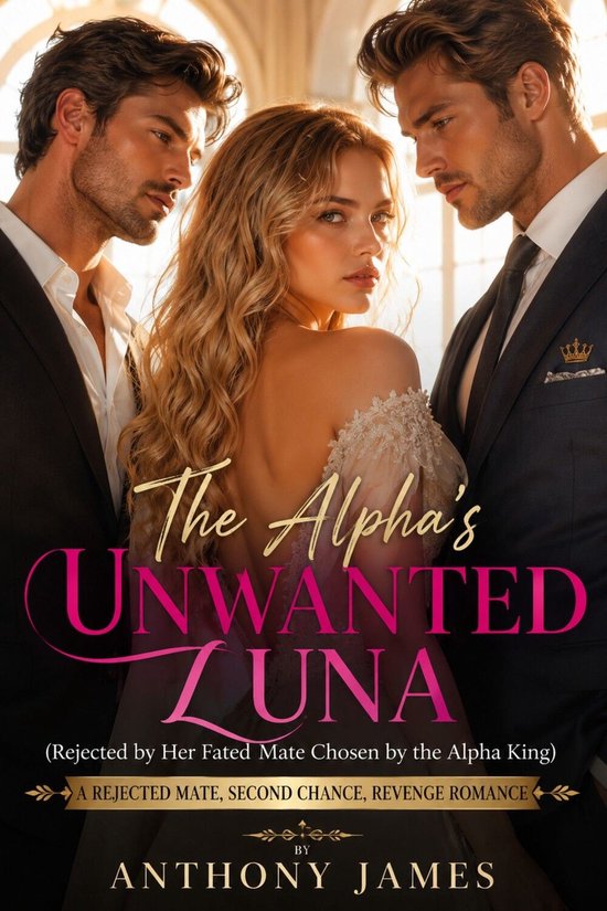 The Alpha’s Unwanted Luna (Rejected by Her Fated Mate Chos ... - cover