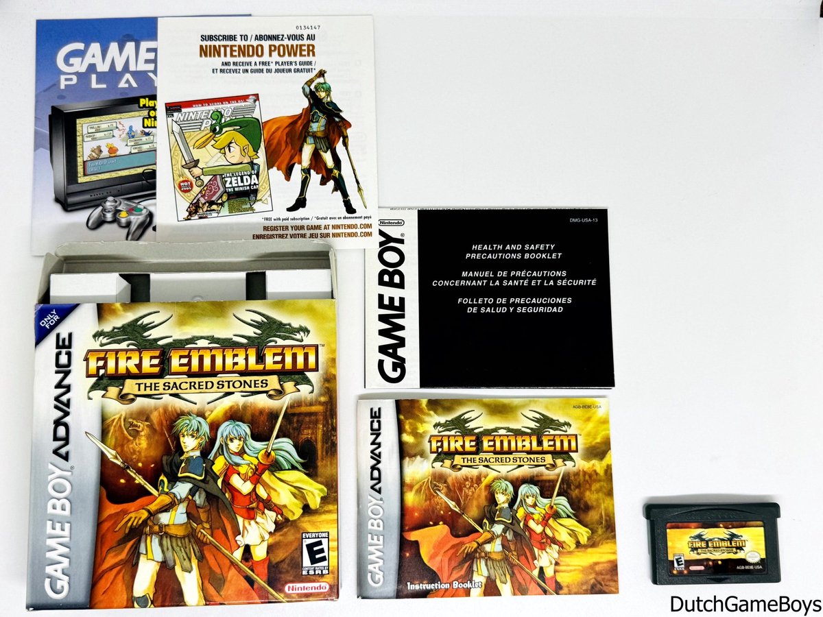 Fire Emblem 2 - The Sacred Stones