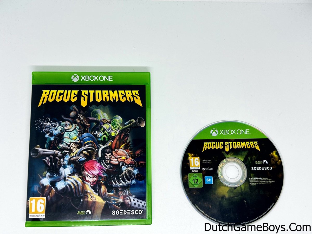 SOEDESCO Rogue Stormers, Standaard Xbox One