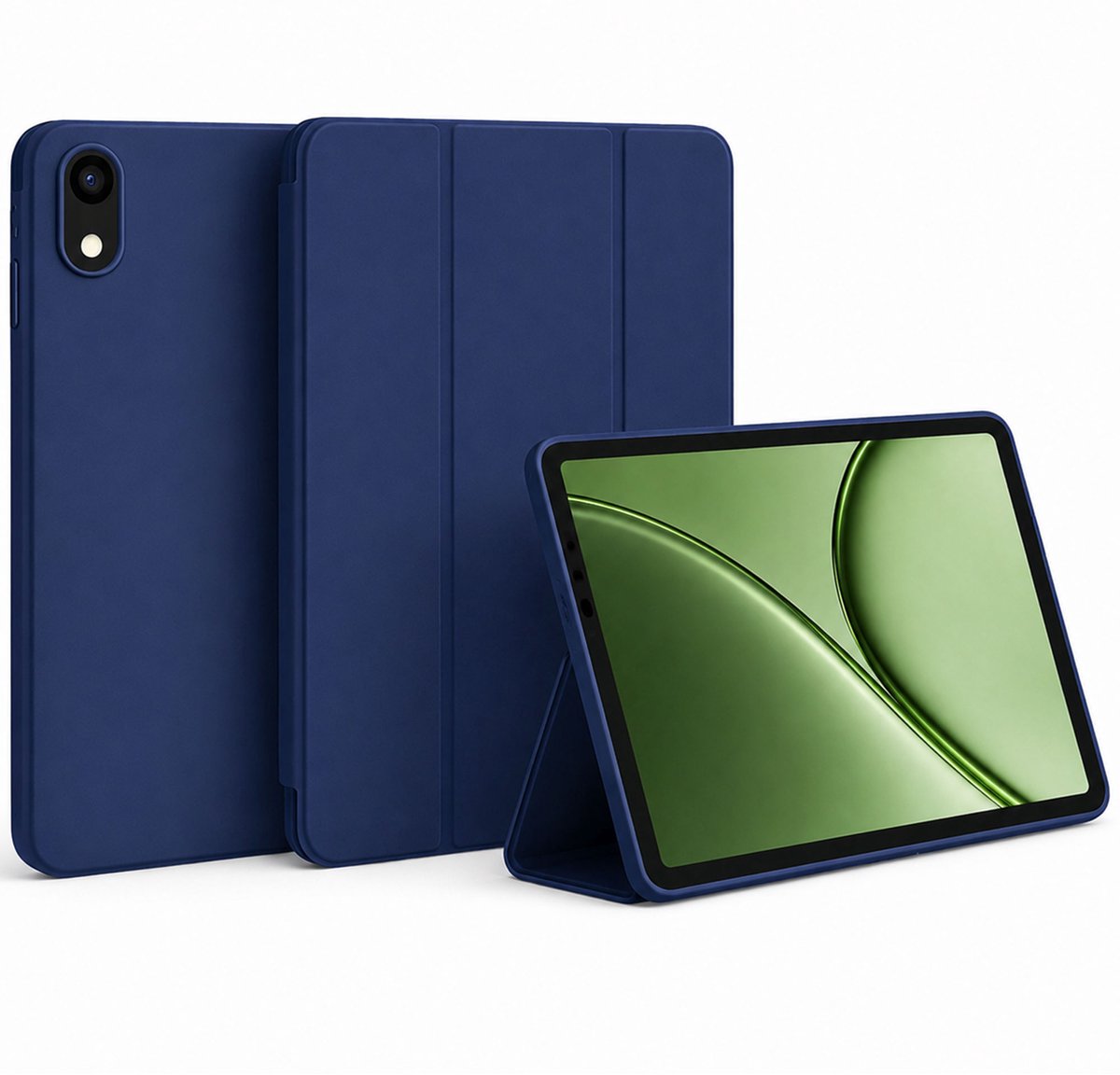 Hoes geschikt voor OnePlus Pad 4 Hoesje – Shock Proof Hoesje – Smart Cover - Blauw