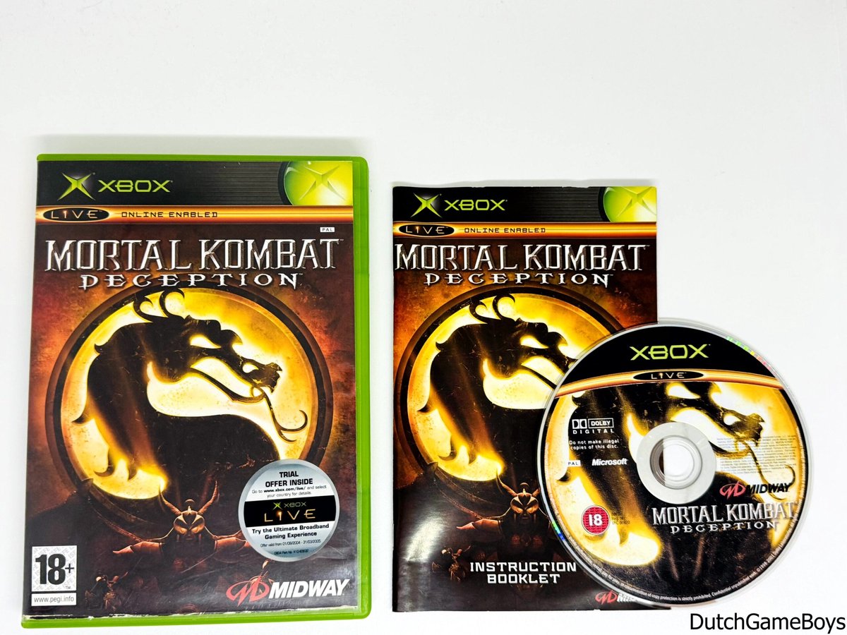 Mortal Kombat Vi: Deception