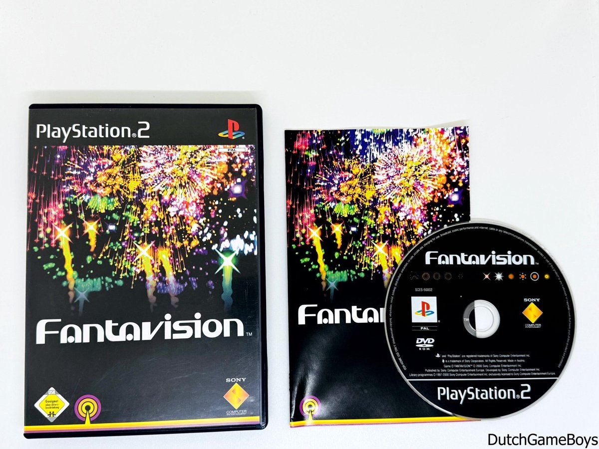 Playstation 2 / PS2 - Fantavision