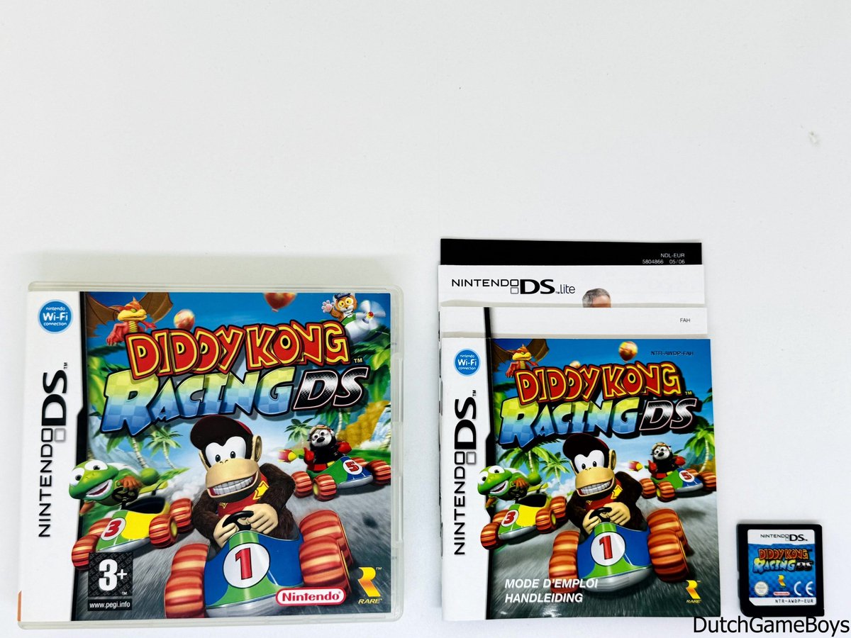 Diddy Kong Racing