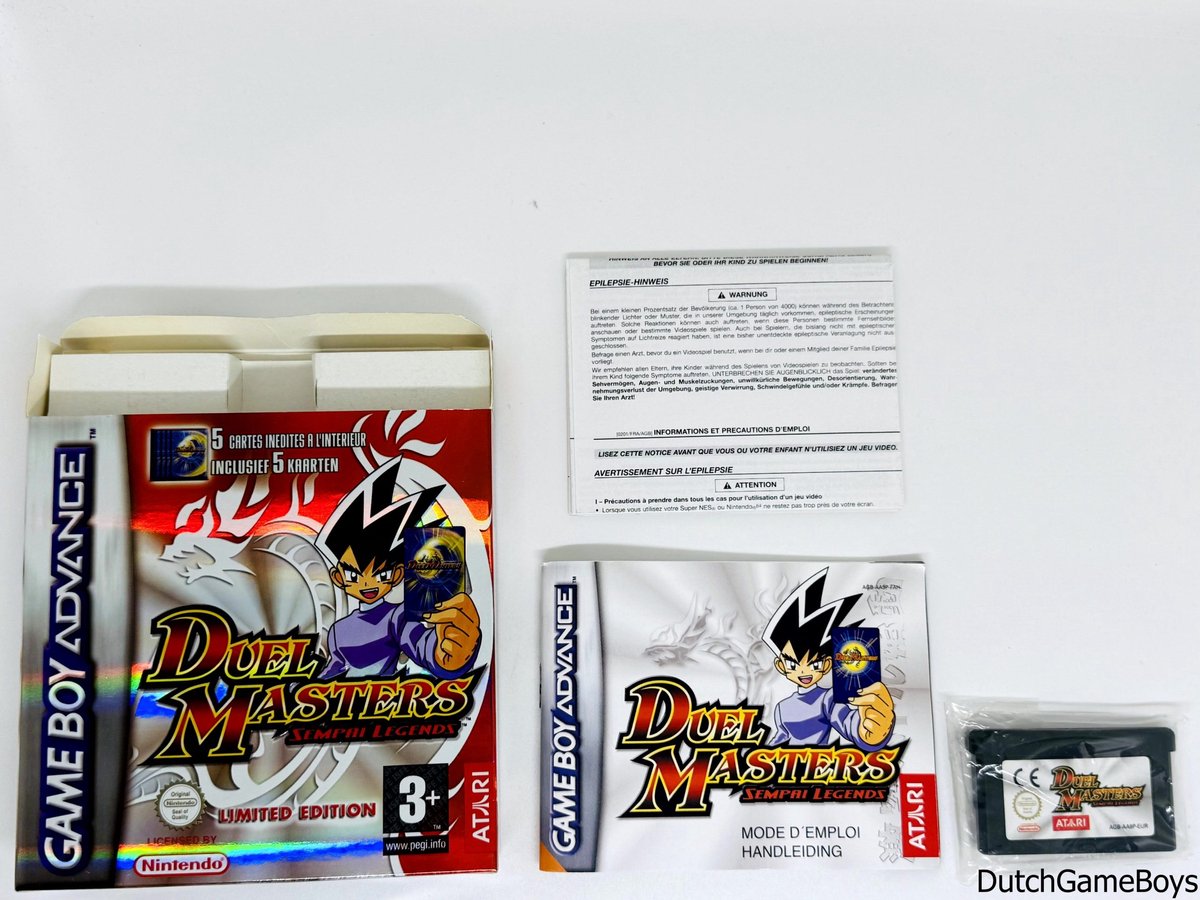 Duel Masters Sempai Legends