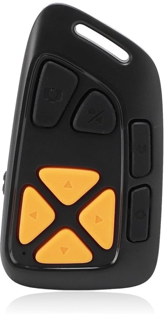 Scrollende Afstandsbediening voor TikTok Clicker Page Turner voor app, Bluetooth-afstandsbediening voor Camera Scroller-afstandsbediening voor IOS/Android (BLACK)