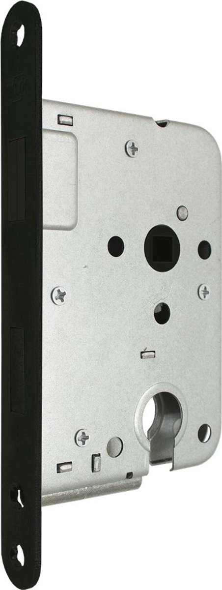 Eurocilinder Magnetisch Zwart Ronde VPL Zonder Sluitkom - 1217526
