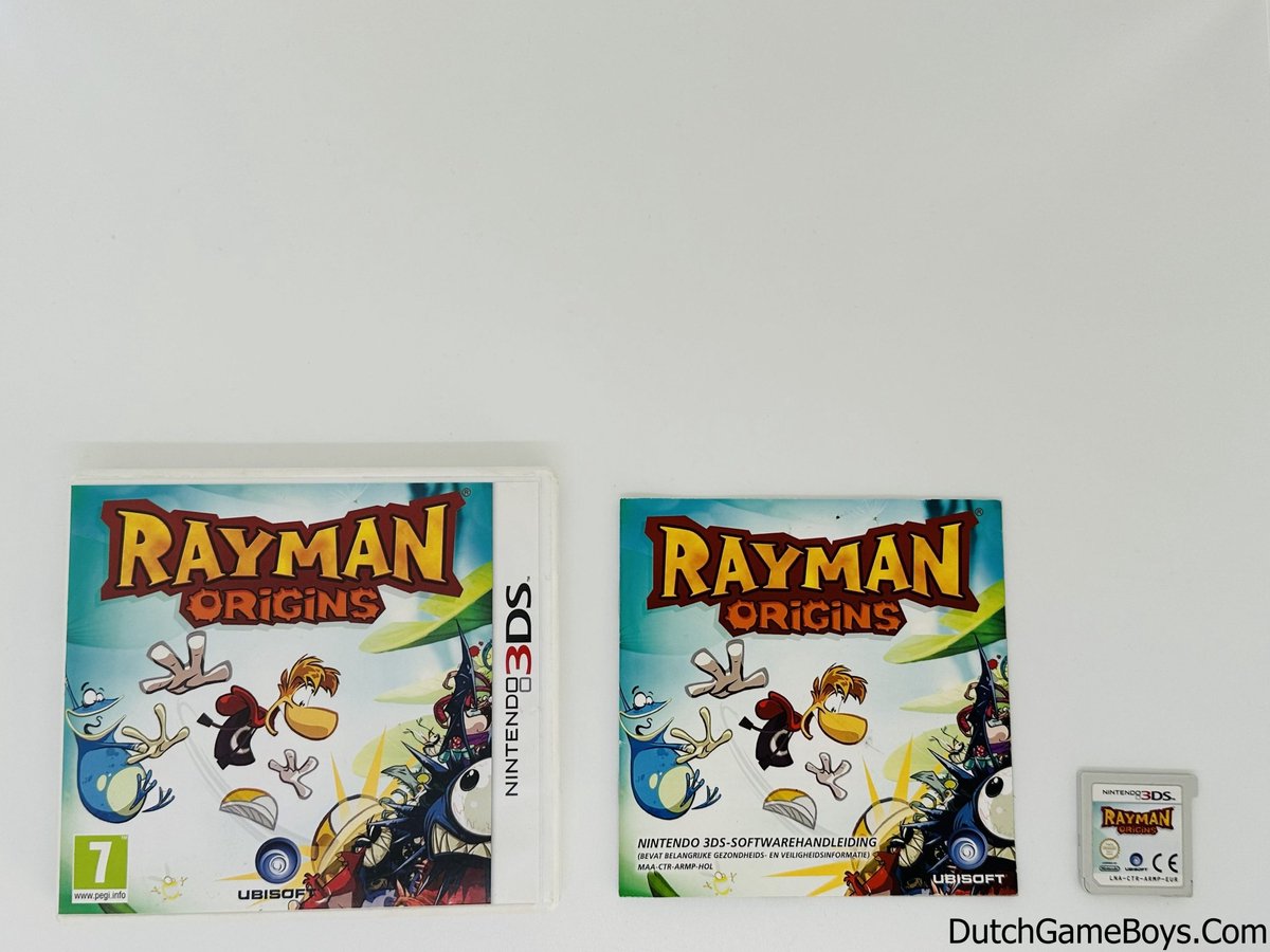 Rayman: Origins 3D - 2DS + 3DS